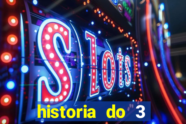 historia do 3 porquinhos resumida